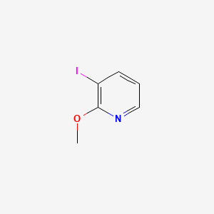Chemical structure of 3-Iodo-2-methoxypyridine