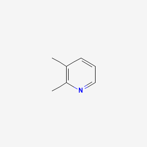 Chemical structure of 2,3-Lutidine