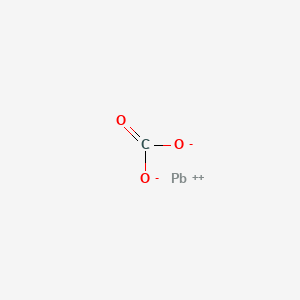 Chemical structure of Lead carbonate