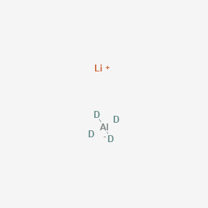 Chemical structure of Lithium aluminum deuteride