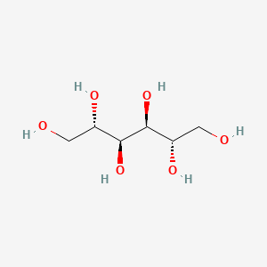 Chemical structure of L-Mannitol
