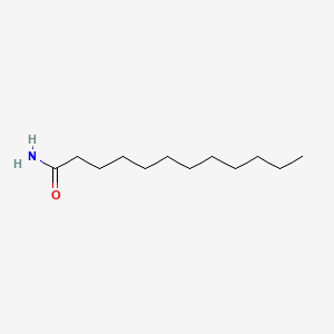 Chemical structure of Lauramide