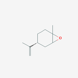 Chemical structure of (+)-Limonene 1,2-epoxide