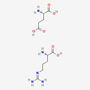 Chemical structure of Argimate