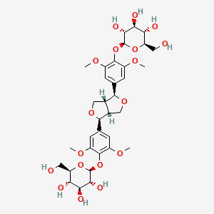 Chemical structure of Liriodendrin