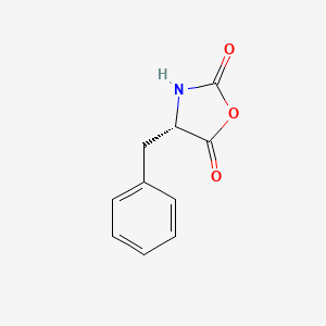 Chemical structure of (S)-4-Benzyloxazolidine-2,5-dione