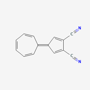 Chemical structure of L-lysine acetate salt