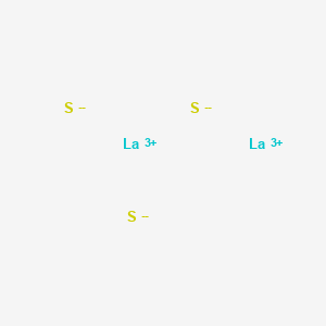 Chemical structure of Lanthanum(III) sulfide
