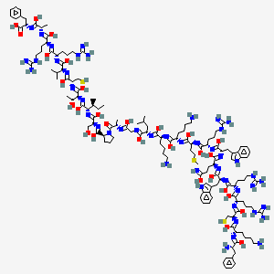 Chemical structure of Lactoferrin (from bovine milk)