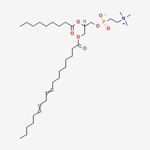 Chemical structure of Egg yolk lecithin