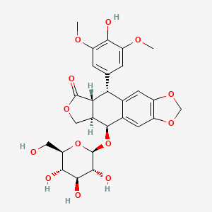 Chemical structure of Lignan P