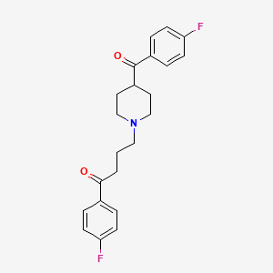 Chemical structure of Lenperone