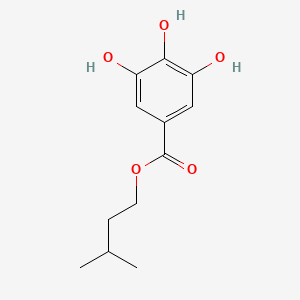 Chemical structure of L-Glutamic Dehydrogenase (NADP)