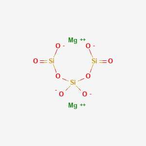 Chemical structure of Magnesium Trisilicate
