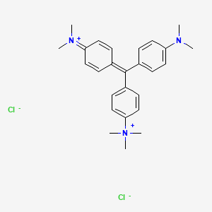 Chemical structure of Methyl Green