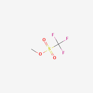 Chemical structure of Methyl triflate