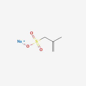Chemical structure of Sodium methallylsulfonate