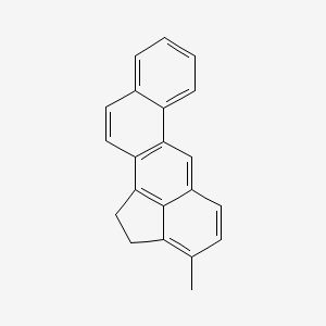 Chemical structure of 3-Methylcholanthrene