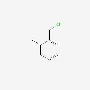 Chemical structure of alpha-Chloro-o-xylene