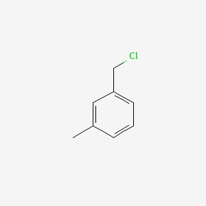 Chemical structure of m-Xylyl chloride