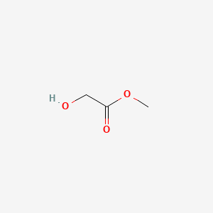 Chemical structure of Methyl glycolate