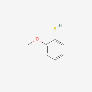 Chemical structure of Thioguaiacol