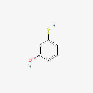 Chemical structure of 3-Mercaptophenol