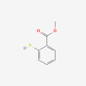 Chemical structure of Methyl thiosalicylate