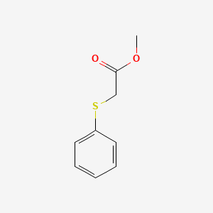 Chemical structure of Methyl (Phenylthio)acetate