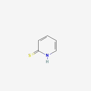 Chemical structure of 2-Mercaptopyridine