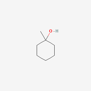 Chemical structure of 1-Methylcyclohexanol