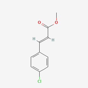 Chemical structure of Methyl 4-chlorocinnamate
