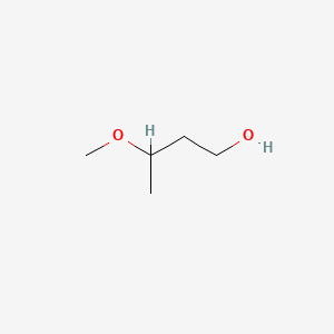 Chemical structure of 3-Methoxy-1-butanol