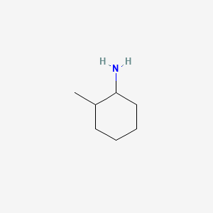 Chemical structure of 2-Methylcyclohexylamine