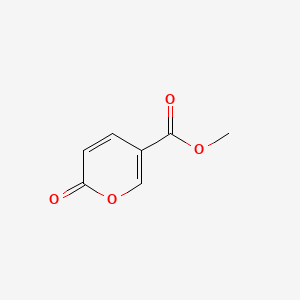 Chemical structure of Methyl coumalate