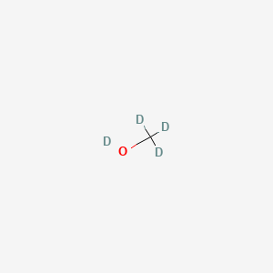 Chemical structure of Methanol-d4