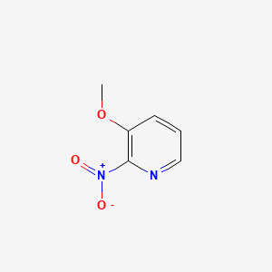 Chemical structure of 3-Methoxy-2-nitropyridine