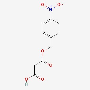 Chemical structure of Mono-4-nitrobenzyl Malonate