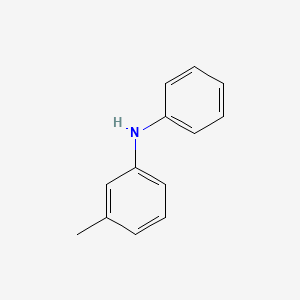 Chemical structure of 3-Methyldiphenylamine