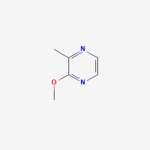 Chemical structure of 2-Methoxy-3-methylpyrazine