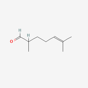 Chemical structure of Melonal
