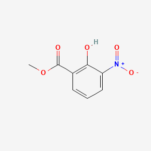 Chemical structure of Methyl 3-nitrosalicylate