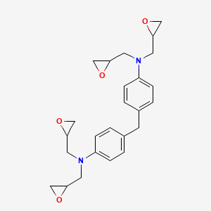 Chemical structure of 4,4′-Methylenebis(N,N-diglycidylaniline)