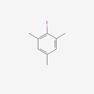 Chemical structure of Mesityl Iodide