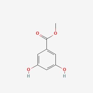 Chemical structure of Methyl 3,5-dihydroxybenzoate