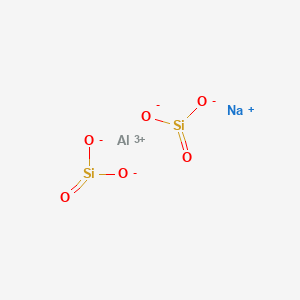 Chemical structure of Molecular sieve