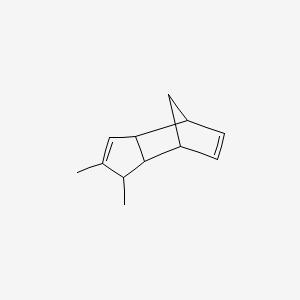 Chemical structure of Methylcyclopentadiene dimer
