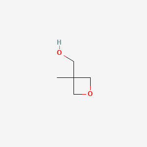 Chemical structure of 3-Methyl-3-oxetanemethanol