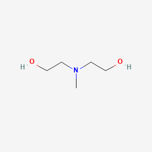 Chemical structure of N-Methyldiethanolamine