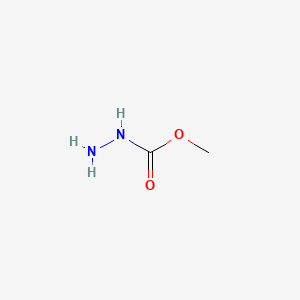 Chemical structure of Methyl Carbazate